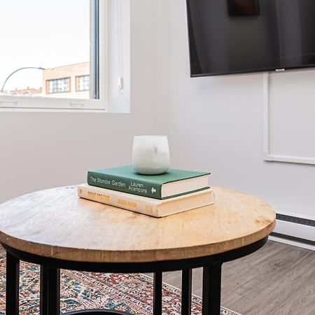 Wonderful New Studio Close To Mount Royal By Den Stays Montréal Szoba fotó