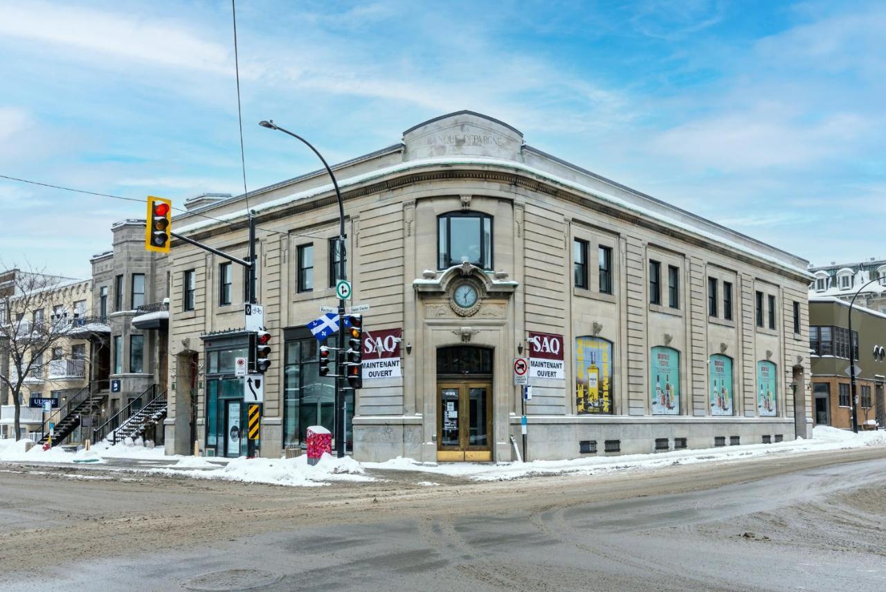 Wonderful New Studio Close To Mount Royal By Den Stays Montréal Kültér fotó