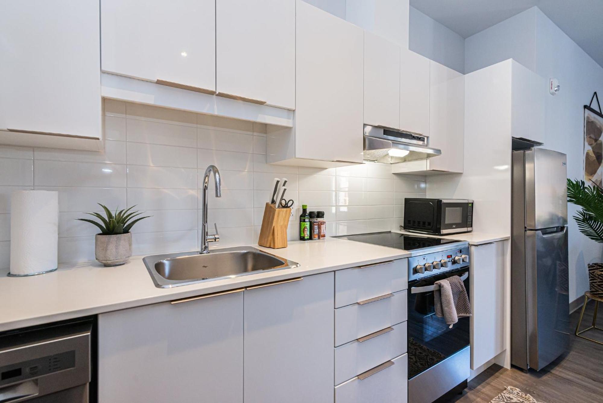 Wonderful New Studio Close To Mount Royal By Den Stays Montréal Szoba fotó