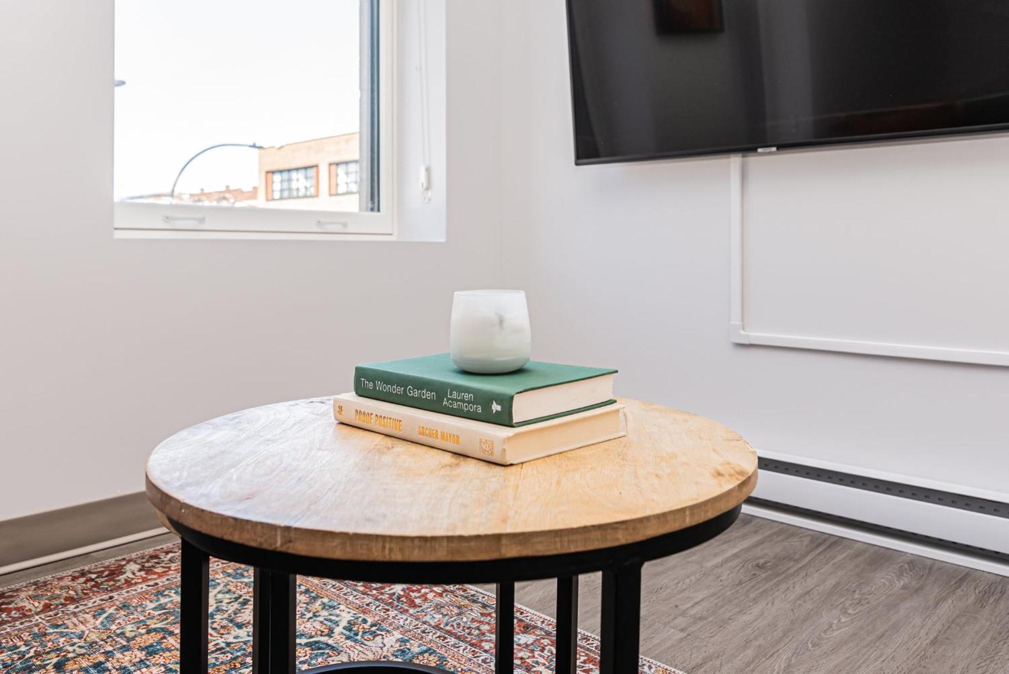 Wonderful New Studio Close To Mount Royal By Den Stays Montréal Szoba fotó