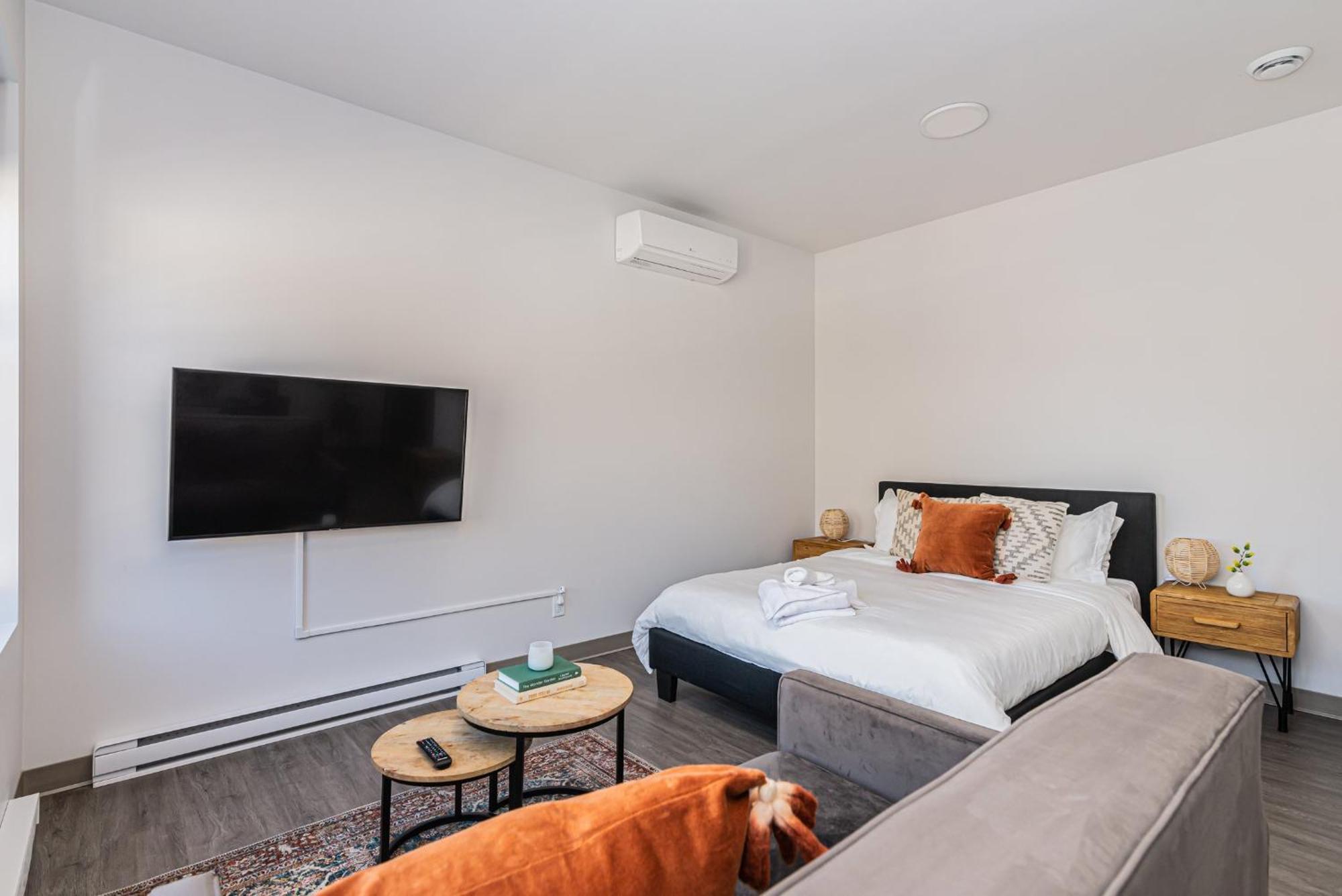 Wonderful New Studio Close To Mount Royal By Den Stays Montréal Szoba fotó