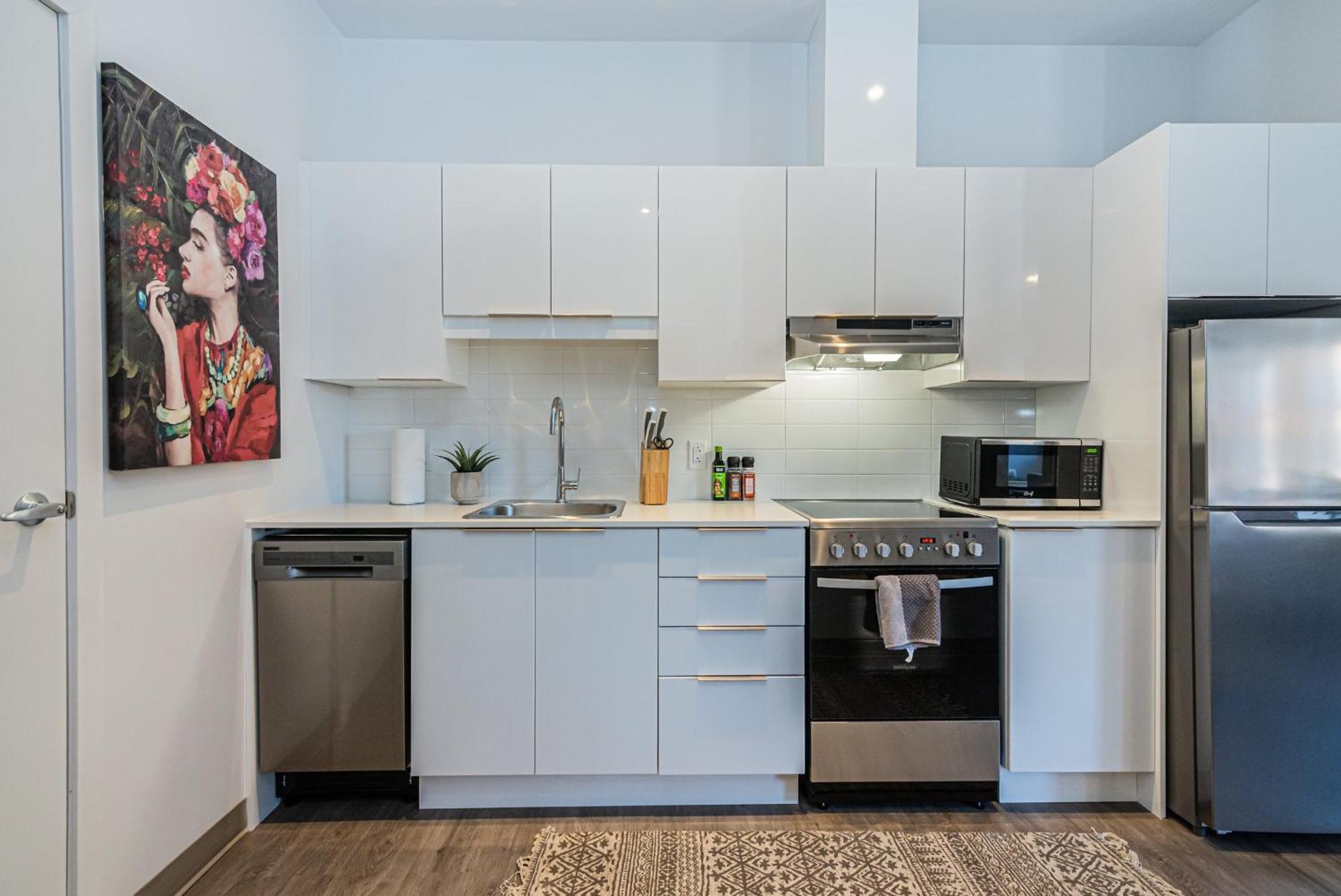 Wonderful New Studio Close To Mount Royal By Den Stays Montréal Szoba fotó