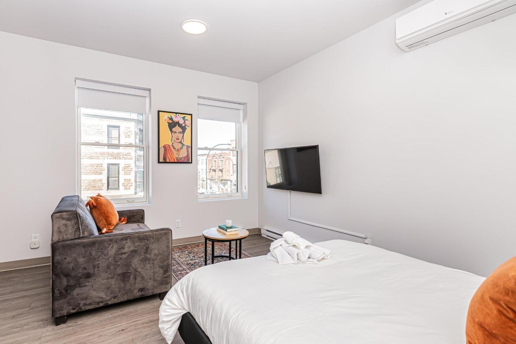 Wonderful New Studio Close To Mount Royal By Den Stays Montréal Szoba fotó