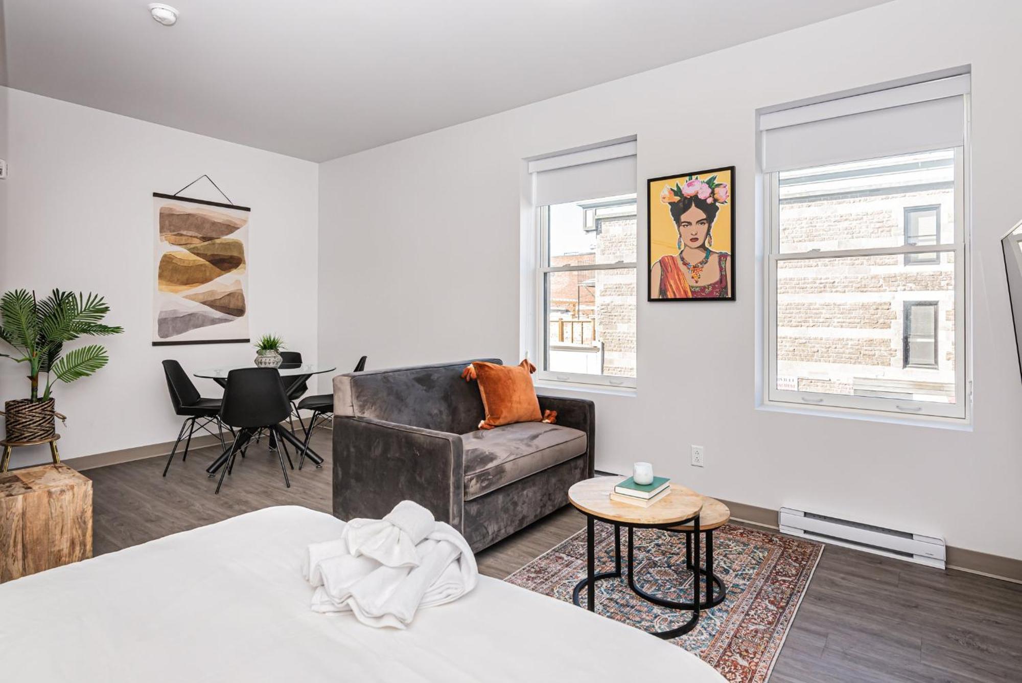 Wonderful New Studio Close To Mount Royal By Den Stays Montréal Szoba fotó