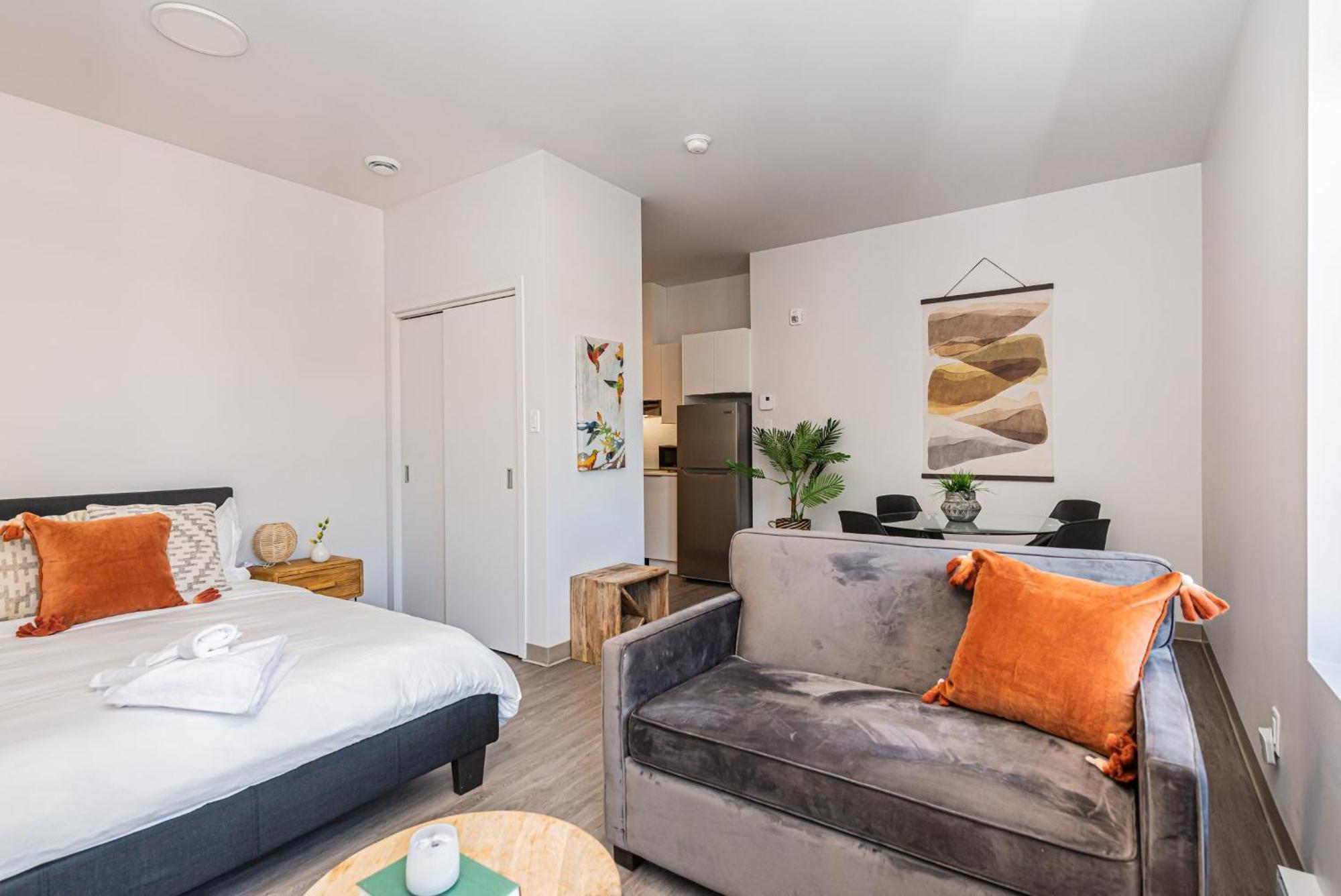 Wonderful New Studio Close To Mount Royal By Den Stays Montréal Szoba fotó